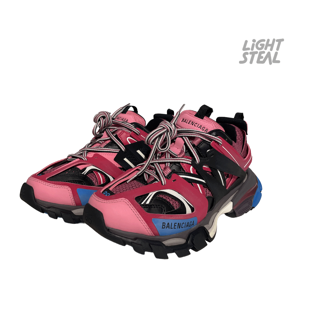 Balenciaga Track Pink Blue (W) (Used) - immagine 3