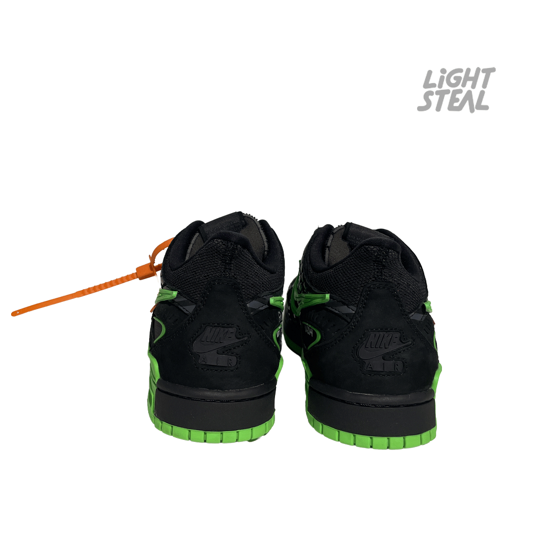 Dunk Air Rubber Off-White Green Strike (Used) - immagine 4