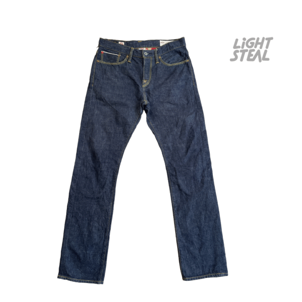 Evisu Heritage Jeans Floreal Patchwork Kimono Style (Used)