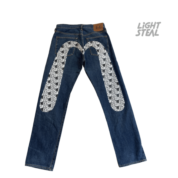 Evisu Jeans Heritage Big Seagull Monogram Signature (Used)