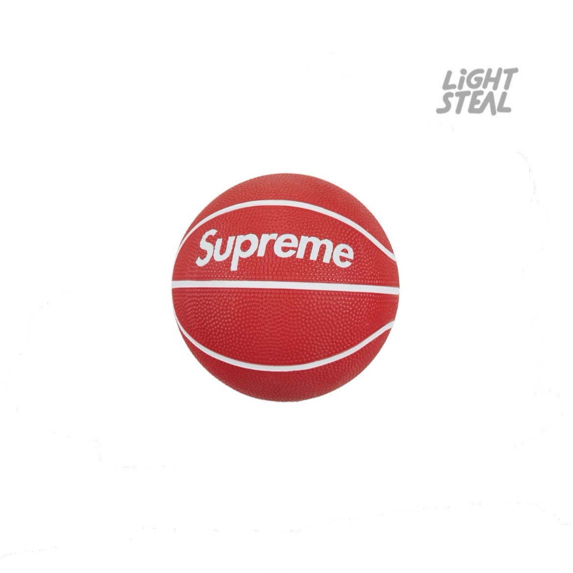 Supreme Mini Basketball Backboard Spalding Red - immagine 3