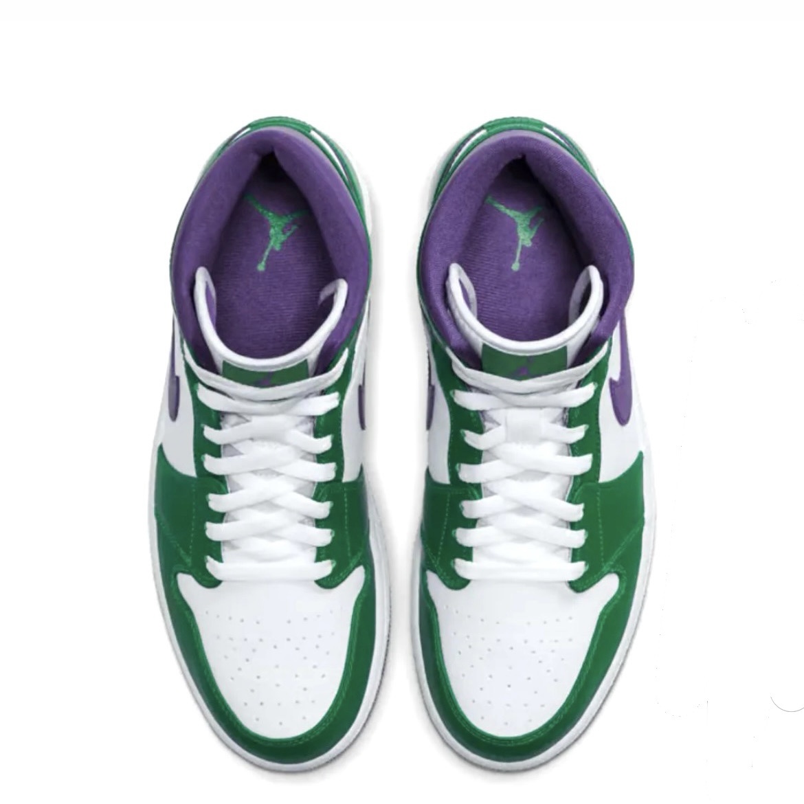Jordan 1 Mid Incredible Hulk - immagine 3