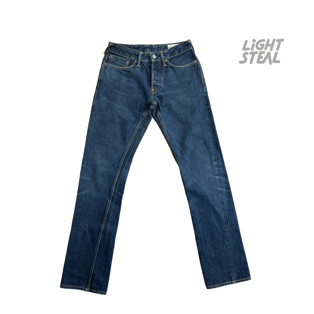 Evisu Heritage Jeans Patchwork Multicolor Special Edition (Used) - immagine 2