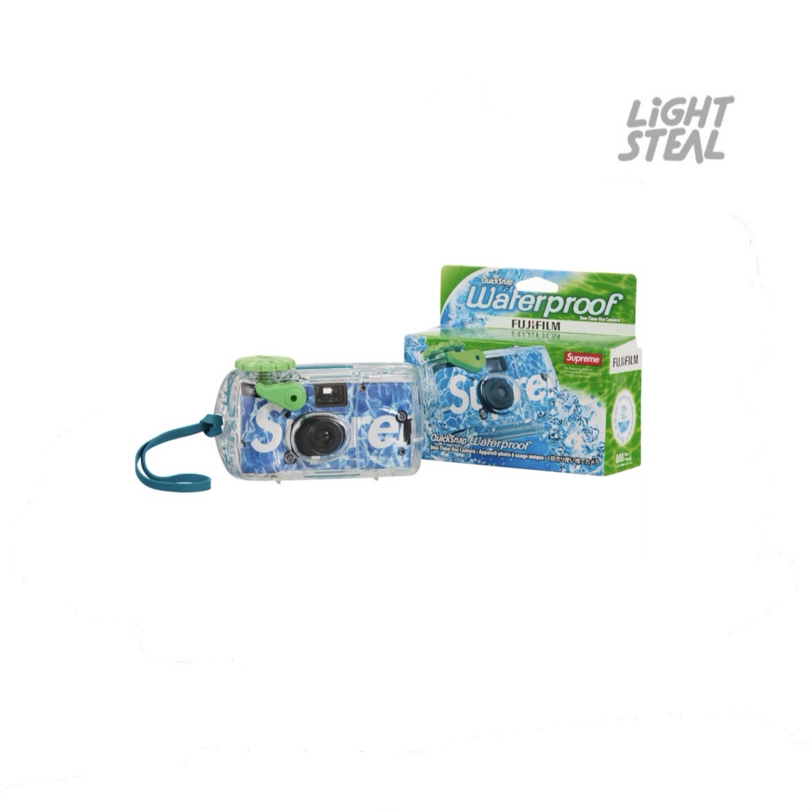 Supreme FujiFilm One Time Use Camera Waterproof Blu