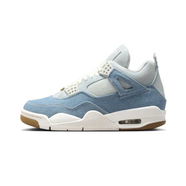 Jordan 4 Tex Denim Worn Blue