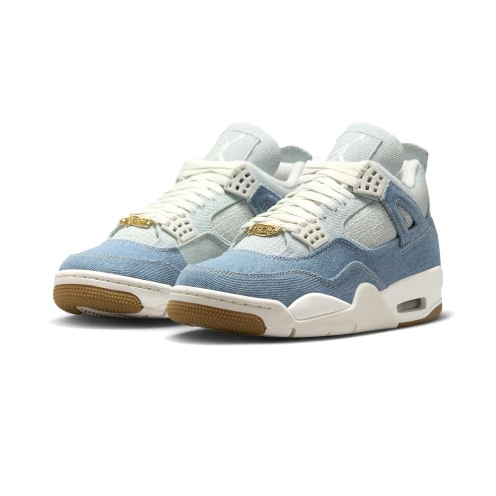 Jordan 4 Tex Denim Worn Blue - immagine 2