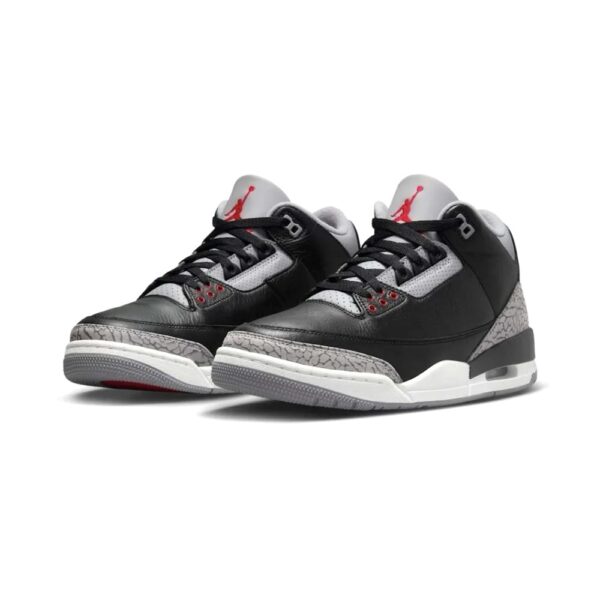 Jordan 3 Black Cement (2018)