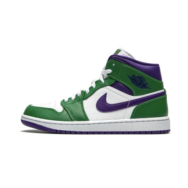 Jordan 1 Mid Incredible Hulk