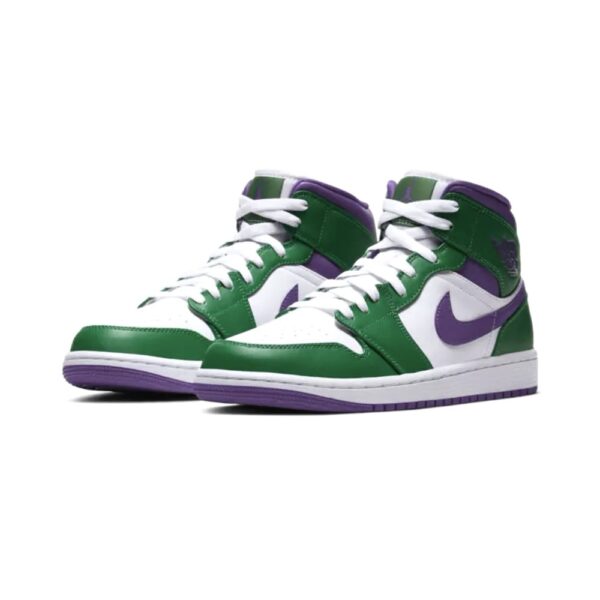 Jordan 1 Mid Incredible Hulk