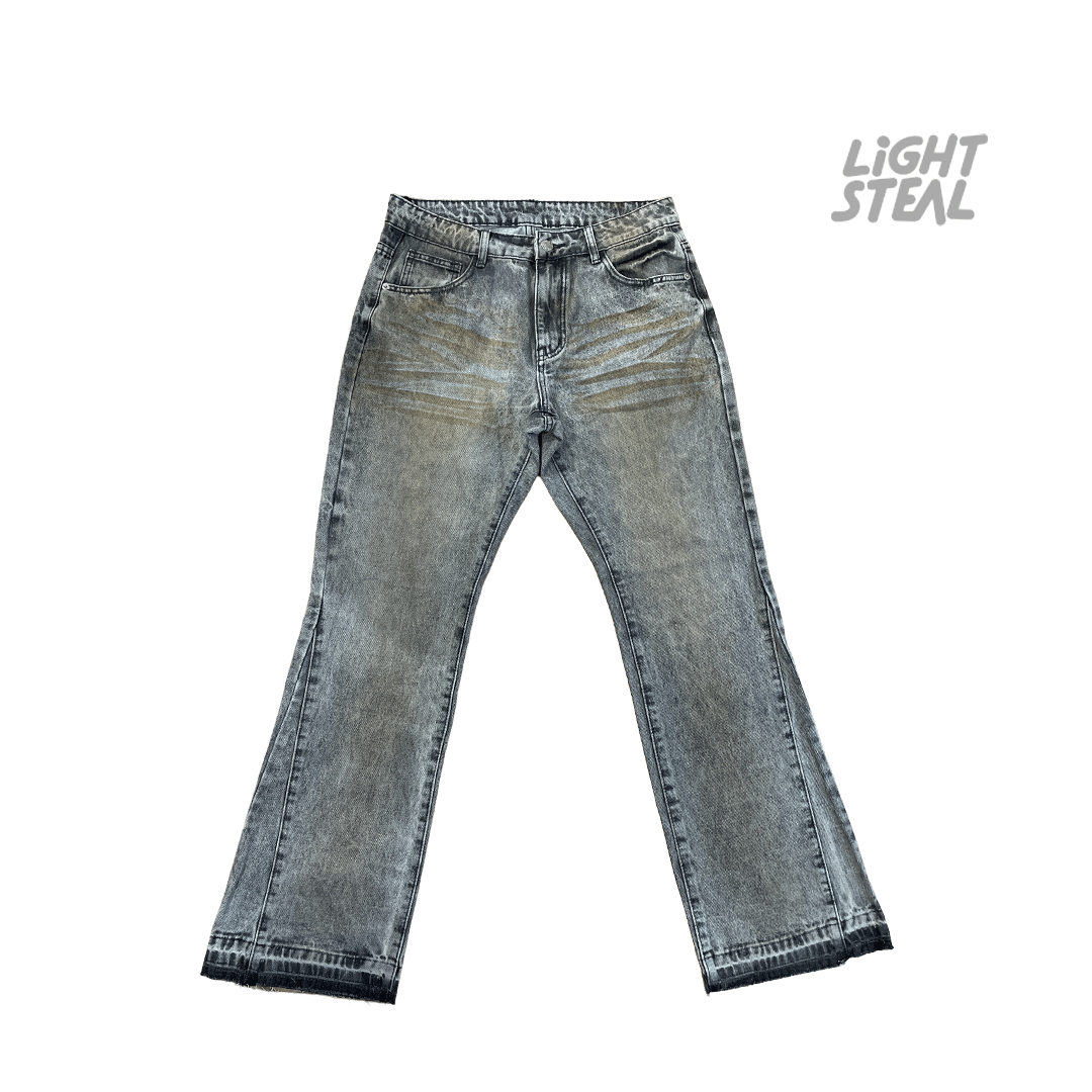 Jeans Replacement Washed Mud Relaxed Grey