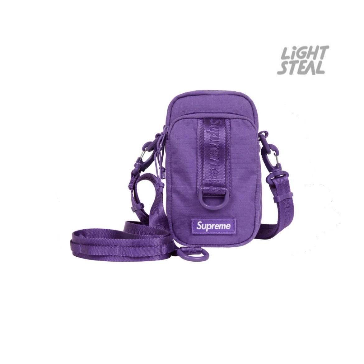 Supreme Shoulder Bag Purple