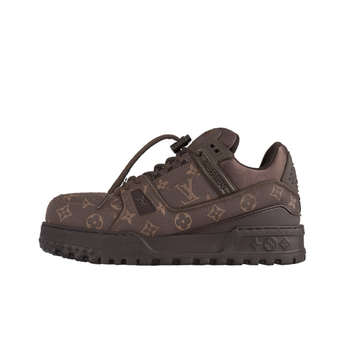 Louis Vuitton Trainer Maxi Ebene Monogram Canvas