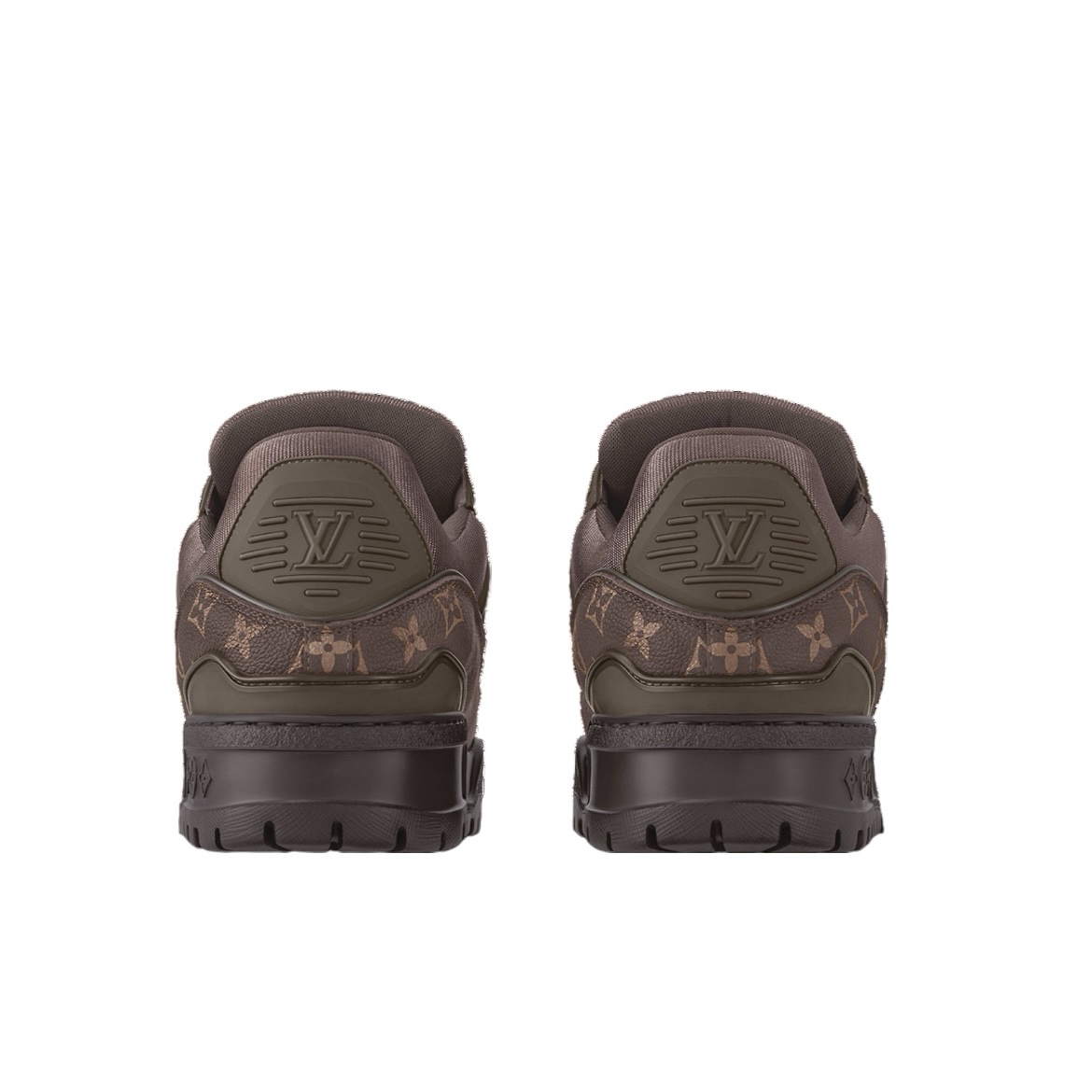 Louis Vuitton Trainer Maxi Ebene Monogram Canvas - immagine 3