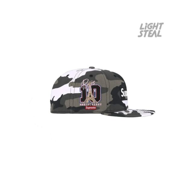 Supreme Cap Box Logo Snow Camo