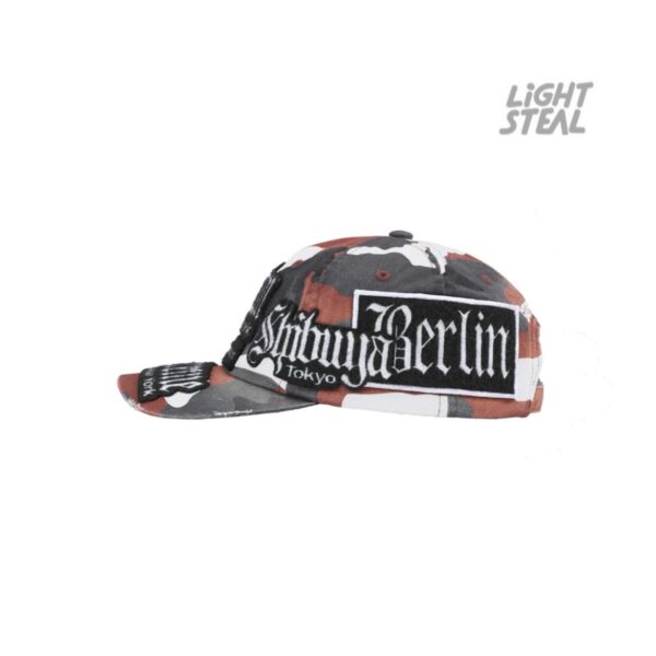 Supreme Cap City Patches 6-Panel Red Camo