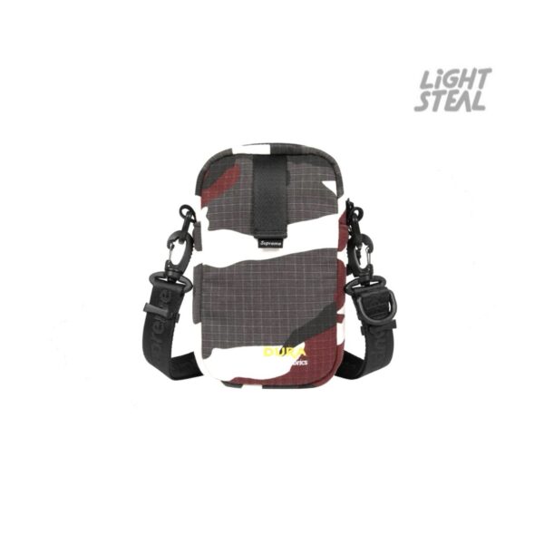 Supreme Shoulder Bag Red Camo
