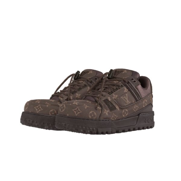 Louis Vuitton Trainer Maxi Ebene Monogram Canvas