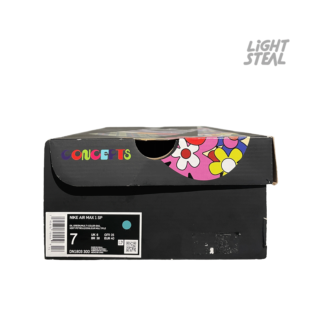 Air Max 1 Concepts Mellow (Used) - immagine 10