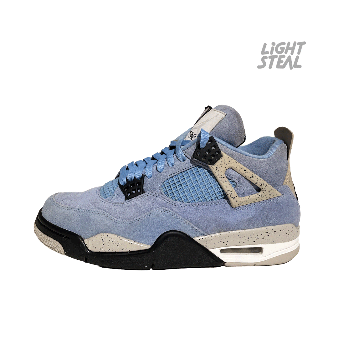 Jordan 4 Retro University Blue (Used)