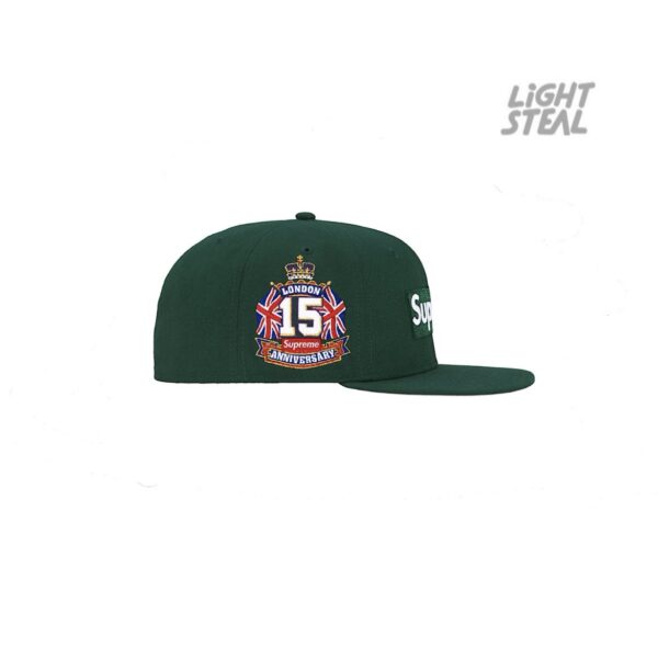 Supreme Cap Box Logo Dark Green London
