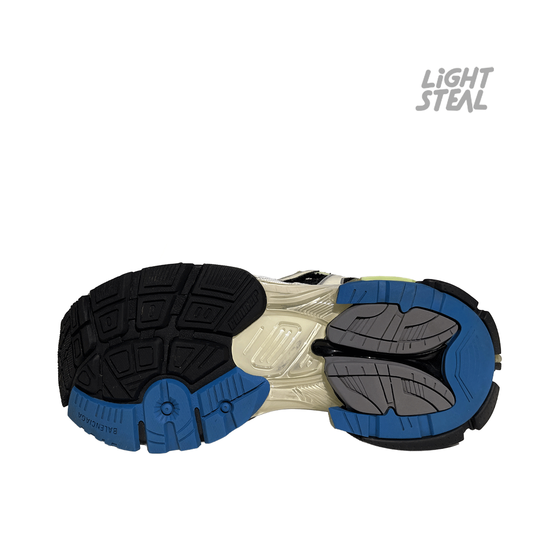 Balenciaga Runner Green Blue Black Grey (Used) - immagine 8