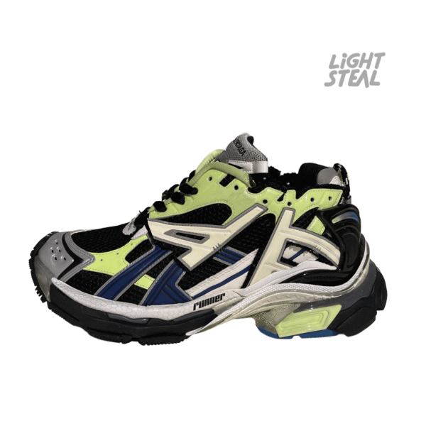 Balenciaga Runner Green Blue Black Grey (Used)