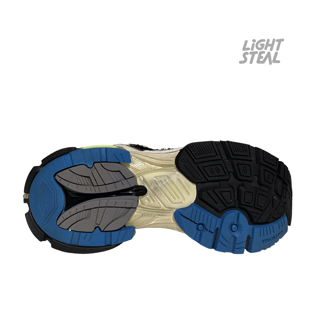 Balenciaga Runner Green Blue Black Grey (Used) - immagine 6