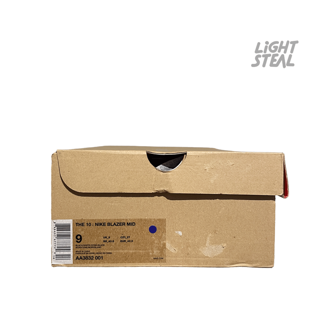 Blazer Mid Off-White Grime Reaper (Used) - immagine 10