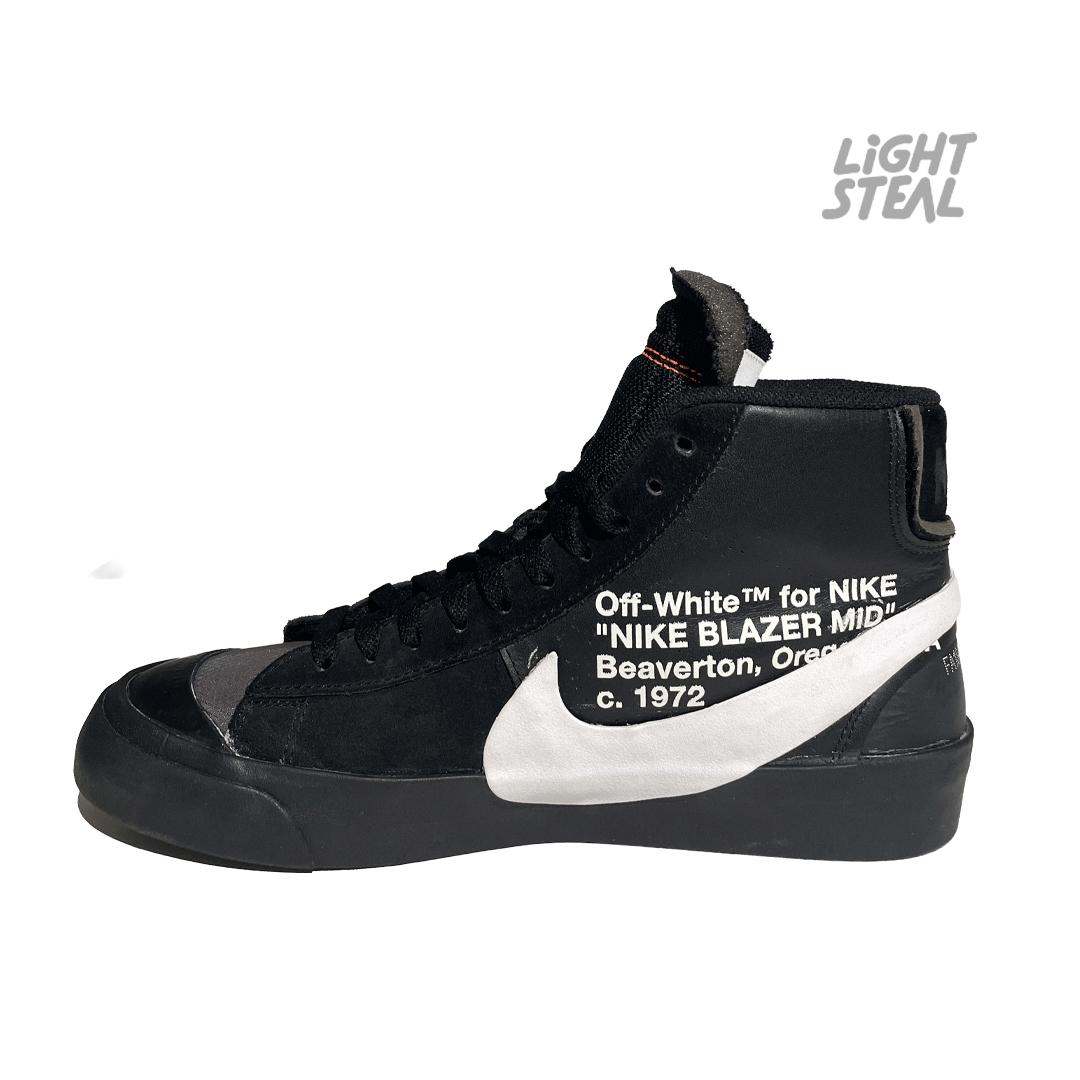 Blazer Mid Off-White Grime Reaper (Used) - immagine 5