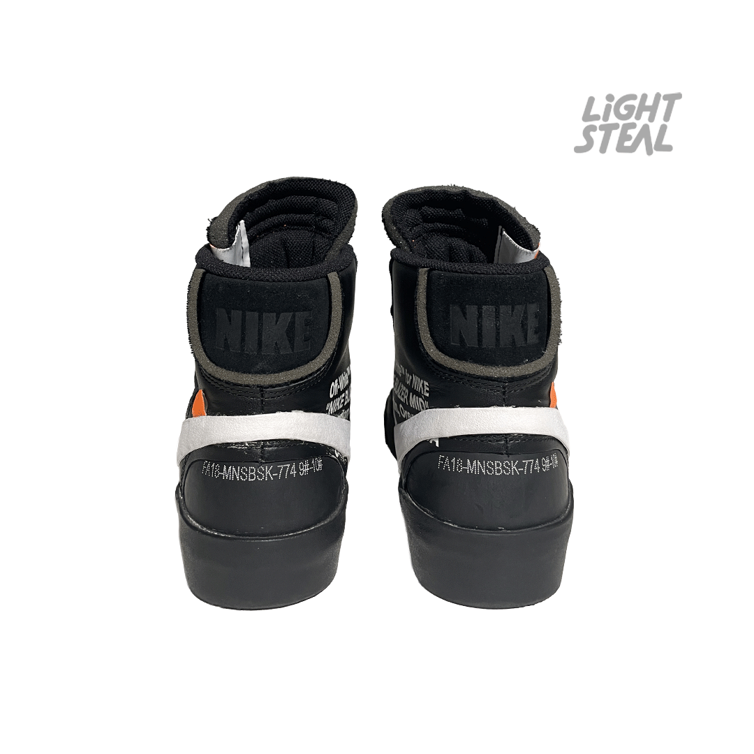 Blazer Mid Off-White Grime Reaper (Used) - immagine 4