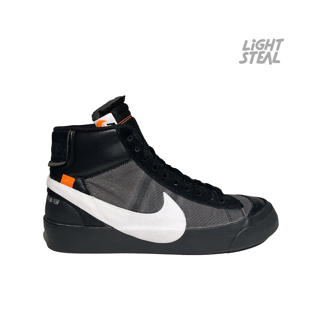 Blazer Mid Off-White Grime Reaper (Used) - immagine 9