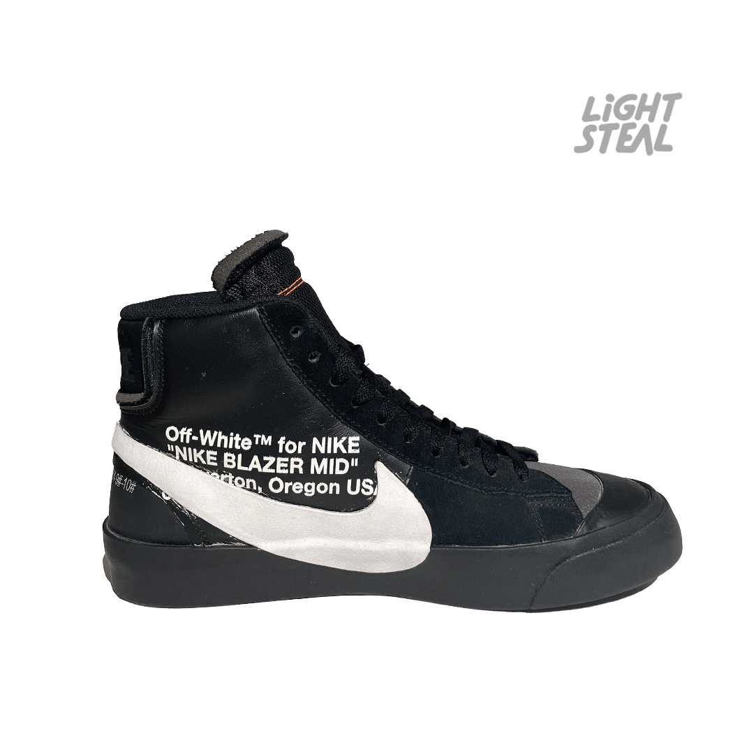 Blazer Mid Off-White Grime Reaper (Used) - immagine 7