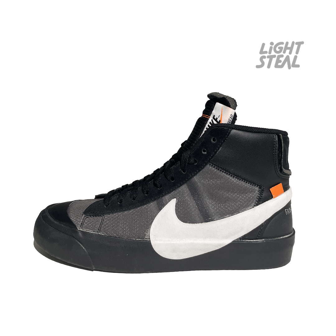 Blazer Mid Off-White Grime Reaper (Used)