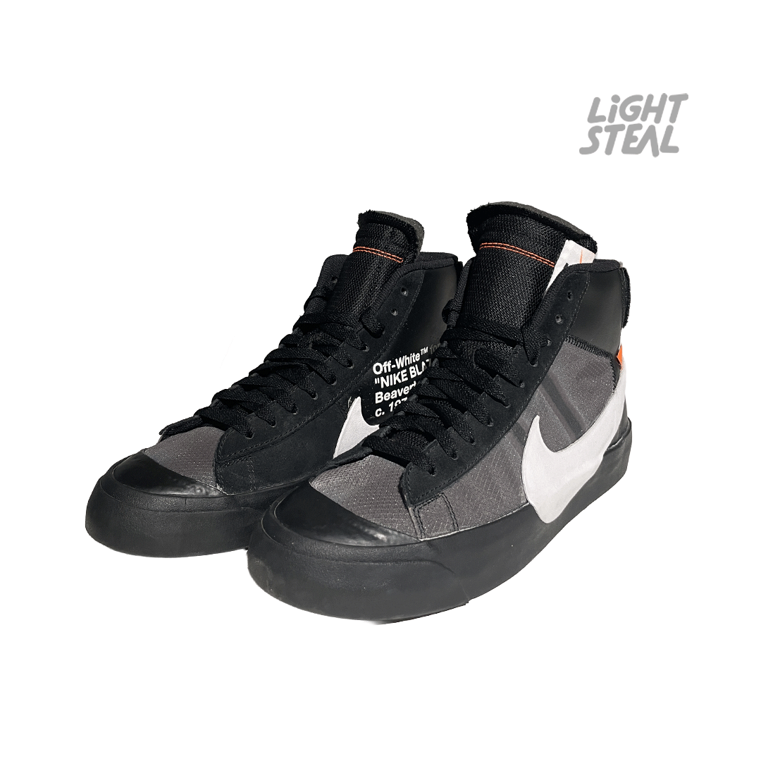 Blazer Mid Off-White Grime Reaper (Used) - immagine 3
