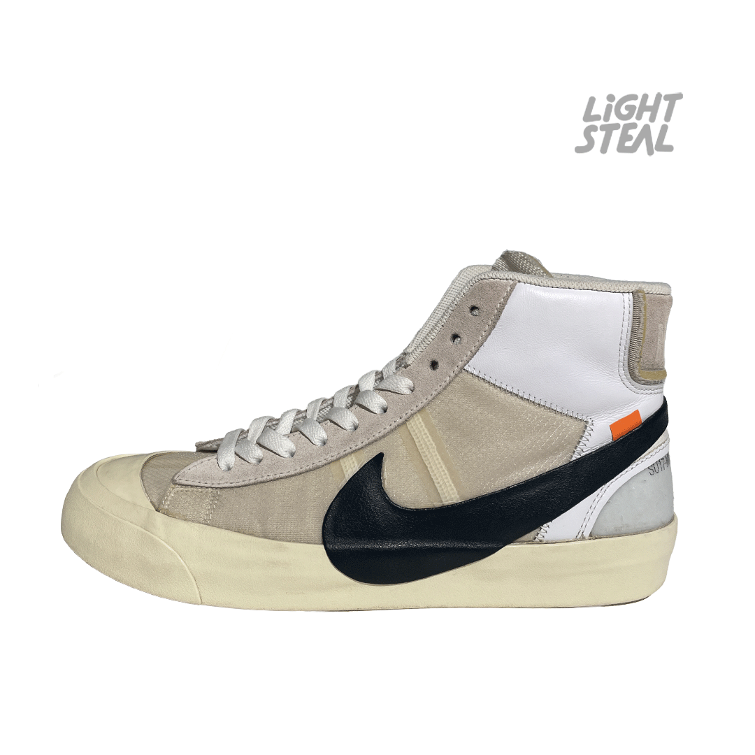 Blazer Mid Off-White (Used)