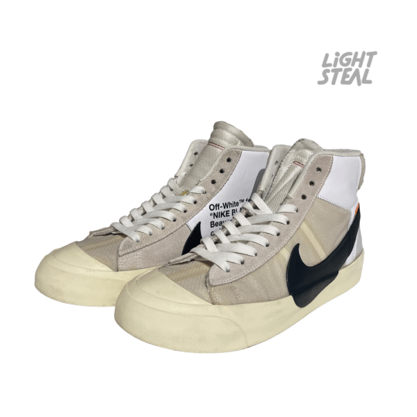 Blazer Mid Off-White (Used)