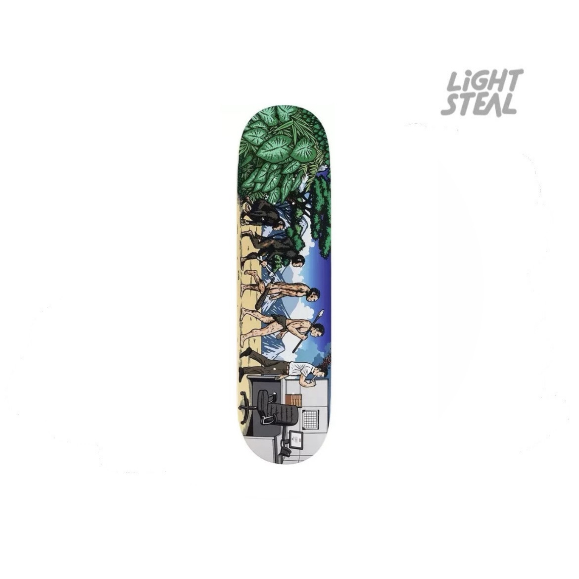 Supreme Skateboards Evolution Deck