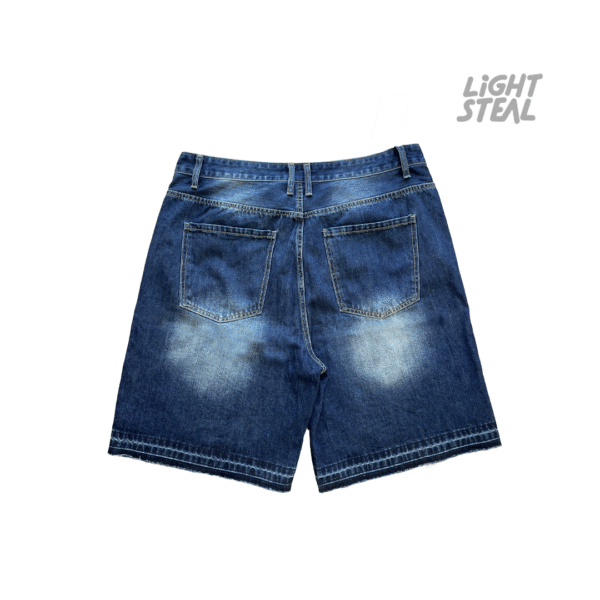 Denim Shorts Replacement Deep Indigo Raw