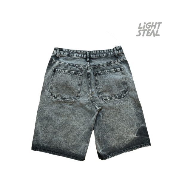 Denim Shorts Replacement Acid Slate