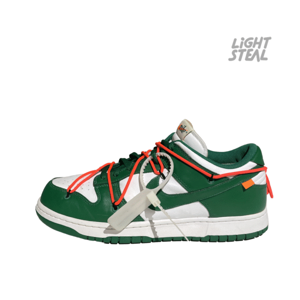Dunk Low Off-White Pine Green (Used)