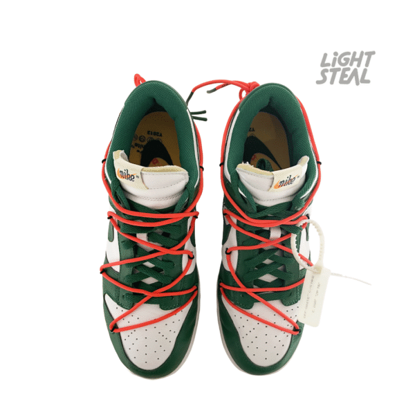 Dunk Low Off-White Pine Green (Used)