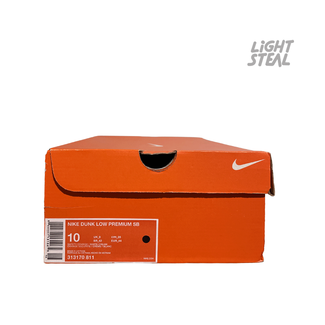 Dunk Low SB Orange Box (Used) - immagine 10