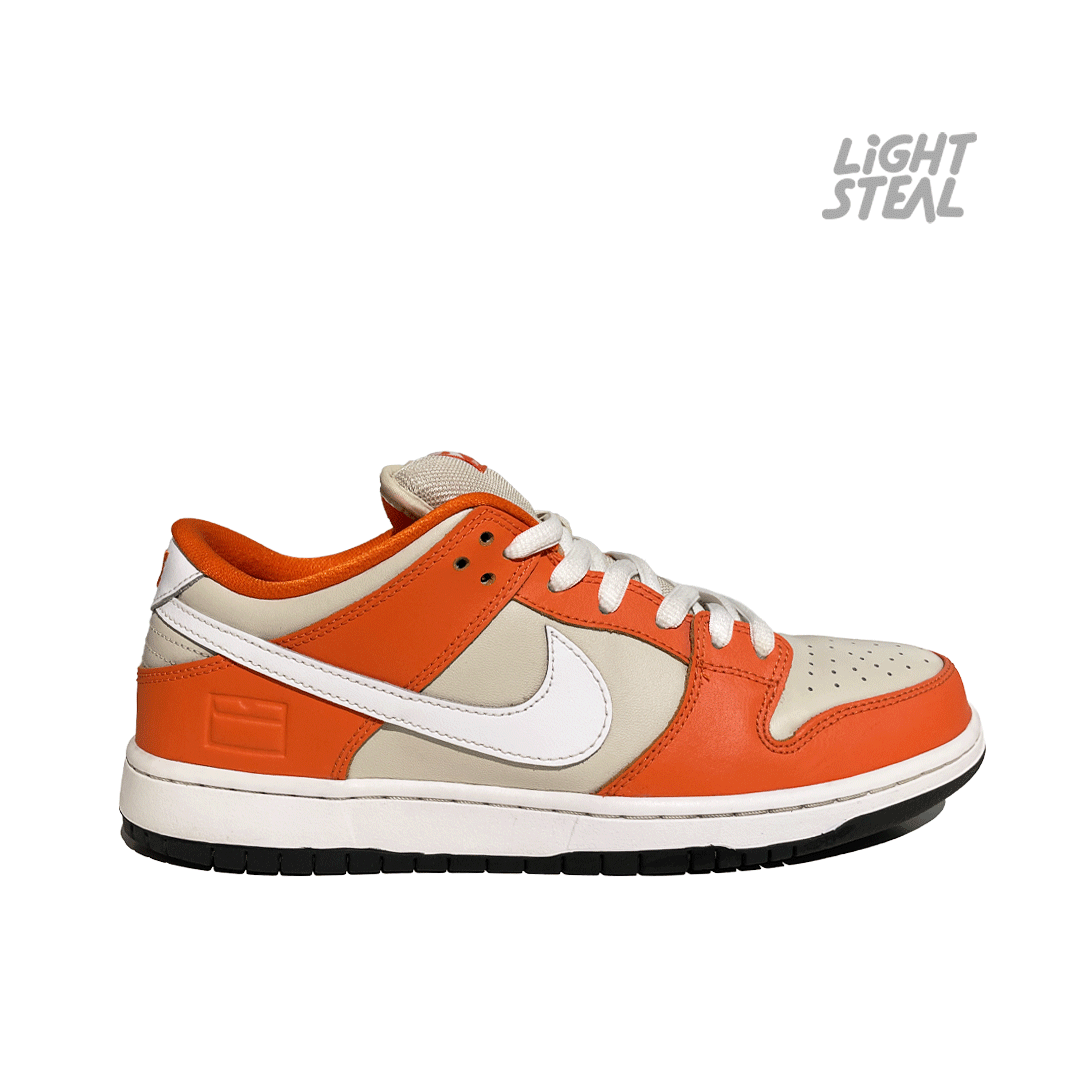 Dunk Low SB Orange Box (Used) - immagine 9