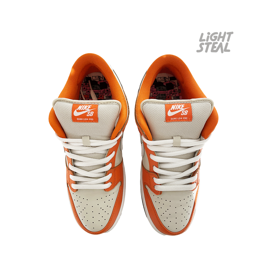 Dunk Low SB Orange Box (Used) - immagine 2