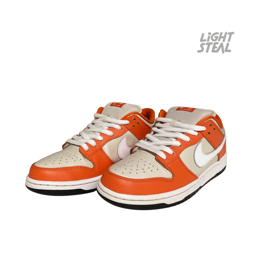 Dunk Low SB Orange Box (Used) - immagine 3