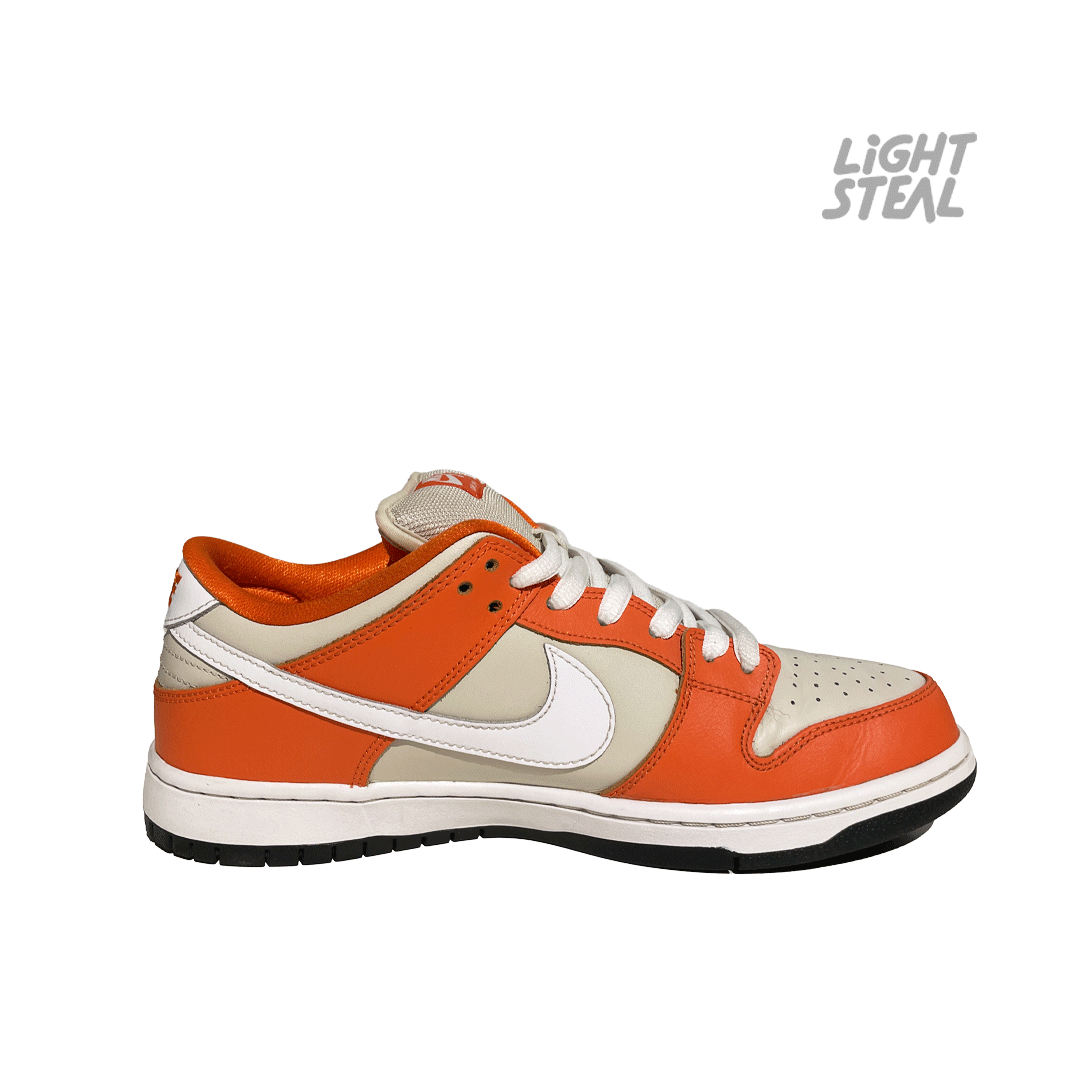Dunk Low SB Orange Box (Used) - immagine 7