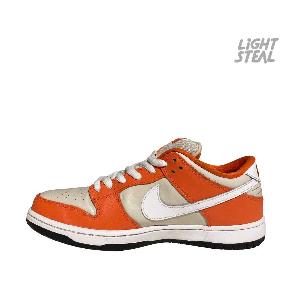 Dunk Low SB Orange Box (Used) - immagine 5