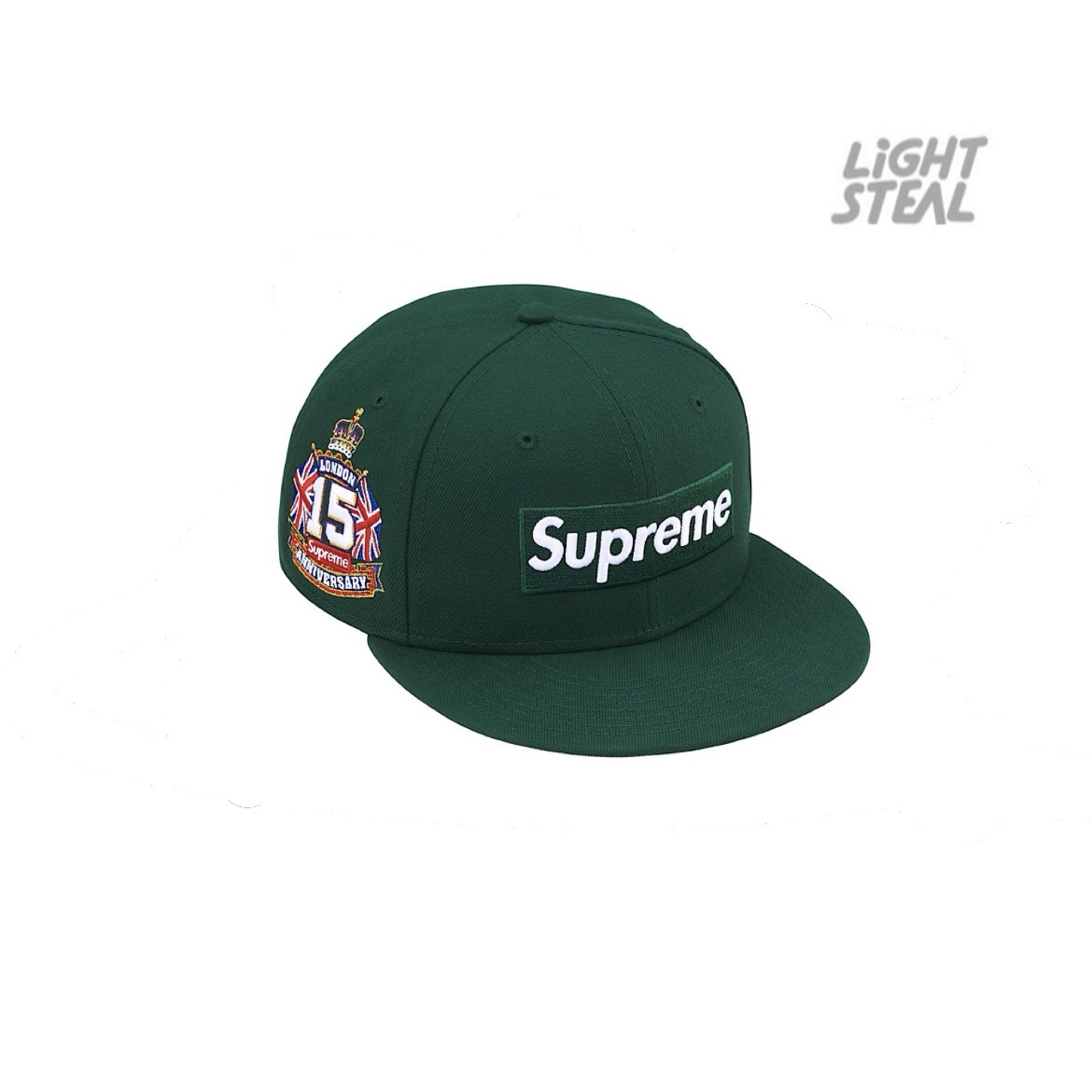 Supreme Cap Box Logo Dark Green London