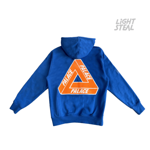 Hoodie Palace Royal Blue Chenille Tri-Ferg (Used)