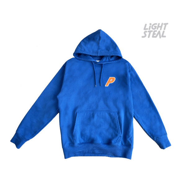 Hoodie Palace Royal Blue Chenille Tri-Ferg (Used)
